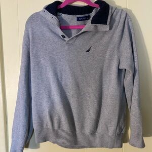 Nautica Men's Gray Sweater